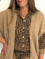 Gilet Arthur (camel)