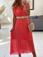 Robe Angèle (corail)