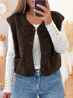 Gilet Timoty (chocolat)
