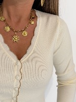 Gilet Loïs (écru)