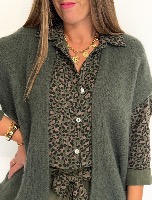 Gilet Arthur (kaki)