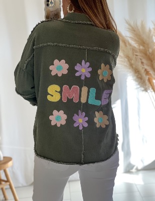 Veste Smile (pastel)