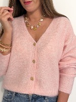 Gilet Placide (rose)