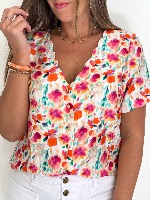 Blouse Cloé (CURVY)