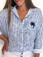 Chemise Palmyre (bleu)