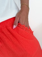 Short Vincent (corail)
