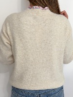 Gilet Vassily (écru)