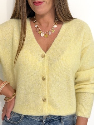 Gilet Placide (jaune)