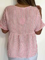 Blouse Célia (corail)