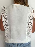Blouse Mélanie (blanche)