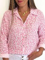 Chemise Alix (rose bébé)
