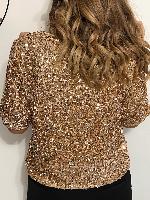 Blouse Angèle (dorée)