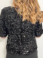 Blouse Angèle ( noire)