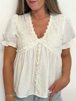 Blouse Carla (écru)