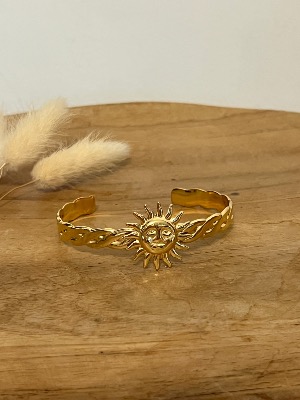 Bracelet Jonc Soleil