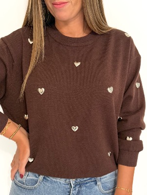 Pull Ethan (chocolat)