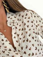 Chemise Lana (marron)