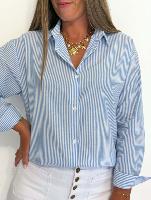 Chemise Lora (bleue)