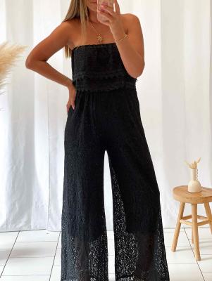 Combi pantalon Rosa (noir)