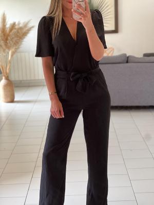 Combi pantalon Carine (noire)