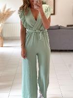 Combi pantalon Louna (vert d'eau)