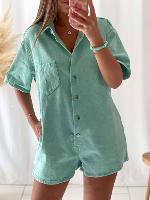 Combishort Juliane (turquoise)