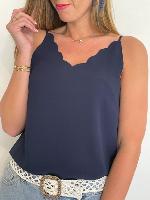Débardeur Maya (bleu marine)