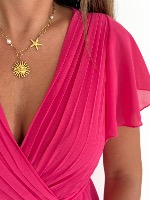 Robe Esmeralda (fushia)