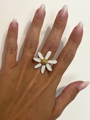 Bague Maggie (blanche)