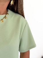 Tee Shirt Luc (vert)