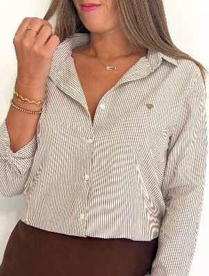 Blouse Stella (taupe)