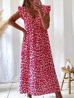 Robe Roxane (bordeaux)