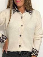 Gilet Miguel (blanc)