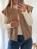 Gilet Alba (taupe)