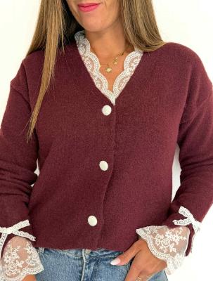 Gilet Max (bordeaux)