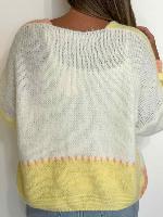 Gilet Mathilde (orange)