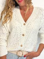 Gilet Penny (blanc)