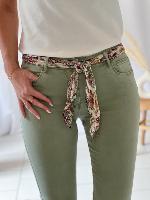 Jeans Clarisse (kaki)