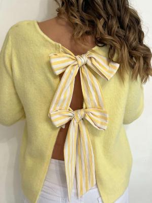 Pull Clovis (Jaune)