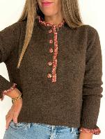 Pull Tao (Chocolat)