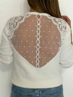Pull Charles (blanc)