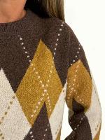 Pull jacquard