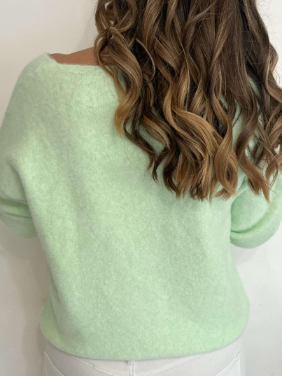 Pull Félicien (Vert)