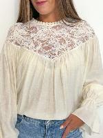 Blouse Gladys (écru)