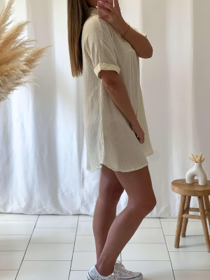 Robe Lucia (écru)