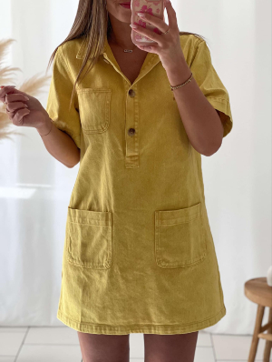 Robe Alisson (Jaune)