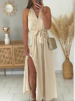 Robe Debora (beige)