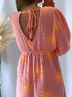 Robe Nala (corail)