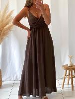 Robe Findy (chocolat)