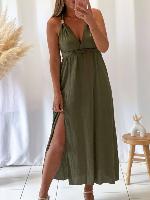 Robe Clara (kaki)